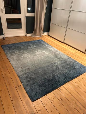 Blauw/grijs/beige tapijt 160x230 beschikbaar voor biedingen