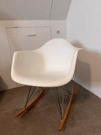 Eames Schommelstoel REPLICA - Keurige Staat!, Huis en Inrichting, Stoelen, Ophalen, Kunststof, Wit, Zo goed als nieuw