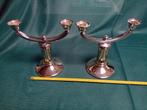 Kandelaar 2x., Overige materialen, Ophalen of Verzenden, Zo goed als nieuw, Kandelaar