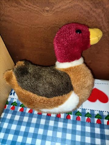 Happy Horse oude eend knuffel 21 cm groot  beschikbaar voor biedingen