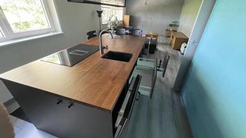IKEA Metod keuken – grijze fronten, kookeiland & inbouwappar - afbeelding 5