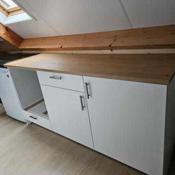 keuken blok, Ikea Knoxhult 4 maand gebruikt - afbeelding 2