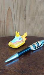 Yellow submarine Hotwheels, Ophalen of Verzenden, Zo goed als nieuw, Motorboot, Kaart, Foto of Prent