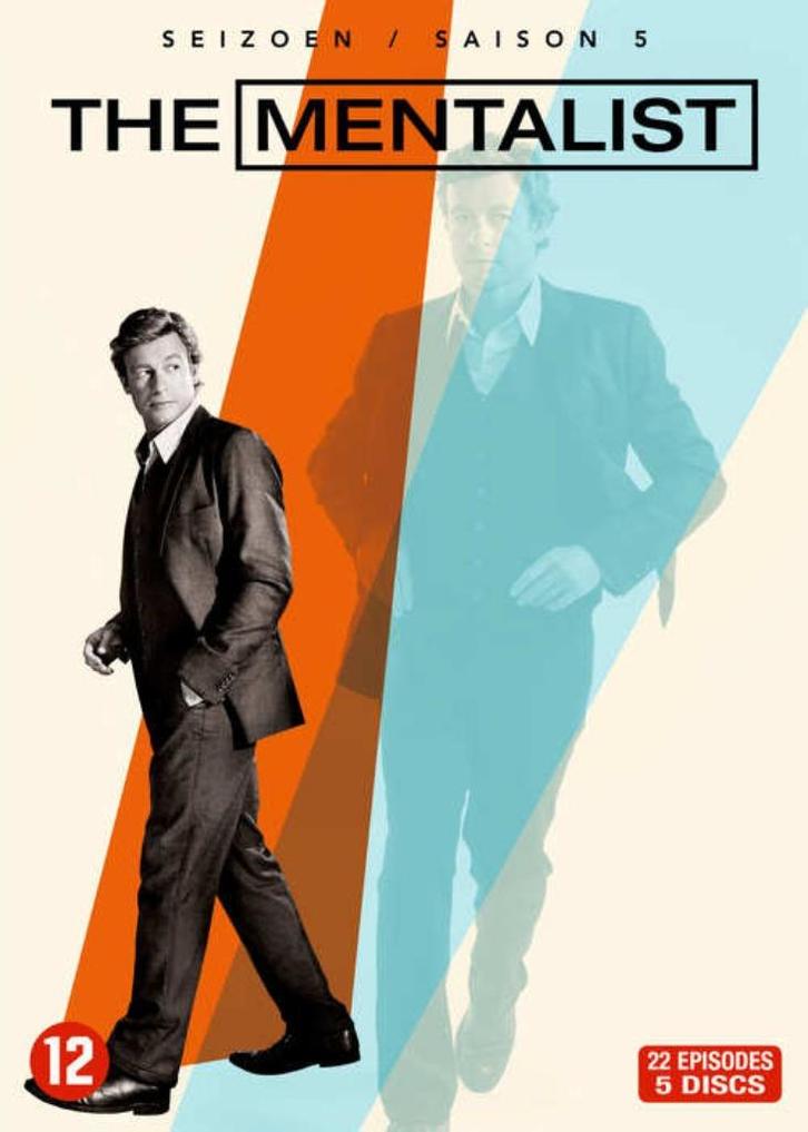 The Mentalist - Seizoen 5 (5DVD), Cd's en Dvd's, Dvd's | Tv en Series, Nieuw in verpakking, Boxset, Vanaf 12 jaar, Verzenden
