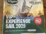 Sail Amsterdam Sligro vip tickets, Tickets en Kaartjes, Twee personen
