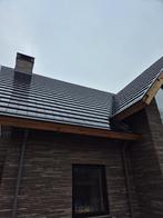 Dakpannen, Doe-het-zelf en Verbouw, Dakpannen en Dakbedekking, Ophalen, 10 tot 15 m², Steen of Klei, Zwart