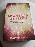 Jeffrey Rediger - Spontaan genezen, Dieet en Voeding, Ophalen of Verzenden, Zo goed als nieuw, Jeffrey Rediger