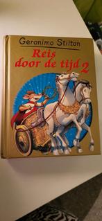 Reis door de tijd 2 Geronimo Stilton, Boeken, Gelezen, Fictie algemeen, Ophalen