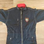 Vintage / retro 90s fout skipak maat XL merk Poivre Blanc, Maat 56/58 (XL), Ophalen of Verzenden, Gedragen, Pak