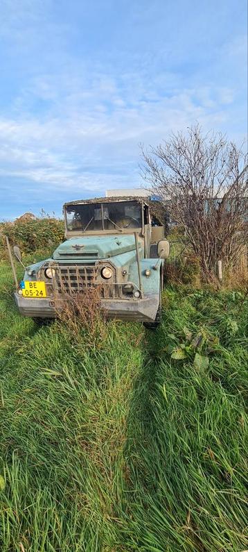 Daf ya 126 (beest, oldtimer 4x4) beschikbaar voor biedingen