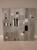 Originele Schilderij Silver Painting - Artist Elhim, Ophalen, Oorspronkelijke maker, Zo goed als nieuw, Schilderij