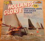 Hollands Glorie -20 Hits (LP), Ophalen of Verzenden, Gebruikt, 12 inch, Levenslied of Smartlap