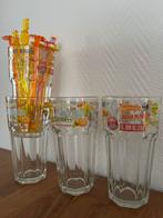 Cocktailglazen set van 4 + stampers, Glas of Glazen, Nieuw, Ophalen of Verzenden, Glas