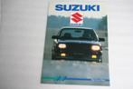 Folder Suzuki modellenoverzicht (1983) (6), Ophalen of Verzenden, Nieuw, Overige merken