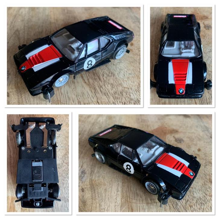 BMW M1: Carrera Servo 140 Slotcar, Kinderen en Baby's, Speelgoed | Racebanen, Ophalen of Verzenden