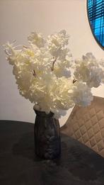 Vaas met bloesem nieuw !, Huis en Inrichting, Woonaccessoires | Vazen, Overige kleuren, Ophalen of Verzenden, Minder dan 50 cm