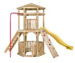 Speeltoestel Crazy Climber |met glijbaan, klimwand, glijpaal, Groenestraat 34, 6669DS Dodewaard, Mail@wellestuinhout.nl, Nieuw