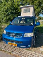 Mooie Blauwe VW T5 Multivan “04 Camper TDI DSG6, Auto's, Beige, Overige carrosserieën, Blauw, Diesel
