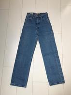 Levi’s Ribcage Straight Ankle Jeans, Gedragen, Blauw, W27 (confectie 34) of kleiner, Levi’s