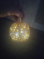 3 sfeervolle kerstballen met verlichting,intratuin,nog nieuw, Diversen, Kerst, Ophalen of Verzenden, Nieuw