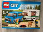 Lego auto met caravan 60117, Kinderen en Baby's, Speelgoed | Duplo en Lego, Ophalen of Verzenden, Zo goed als nieuw