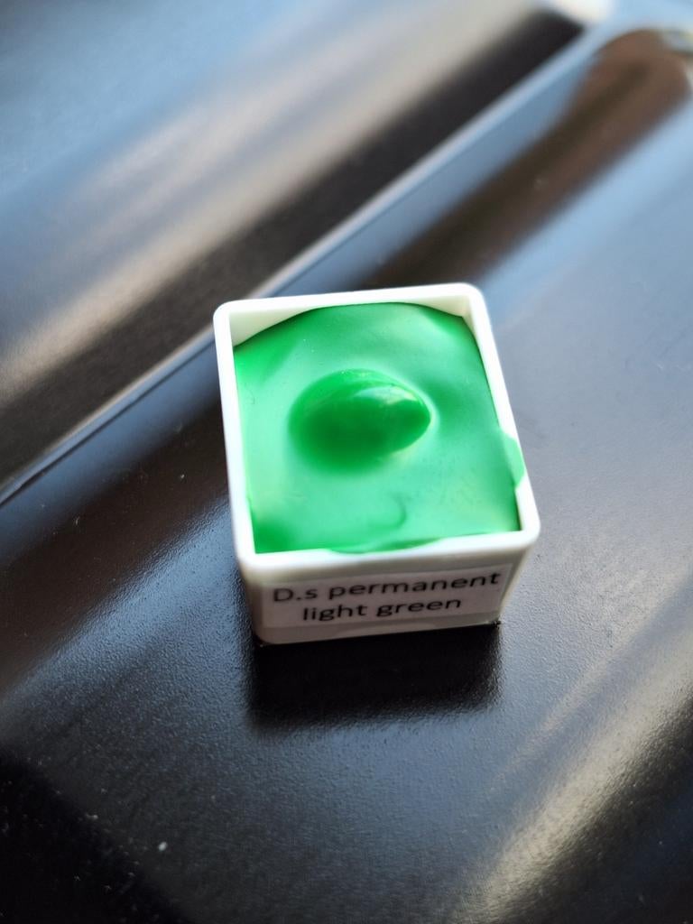 ½ Napje Permanent Light Green van daniel smith, Ophalen of Verzenden, Nieuw, Waterverf