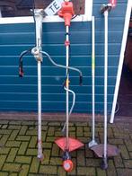 Stihl en husqvarna bosmaaier stelen, Ophalen