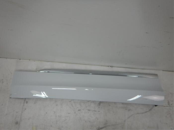 VW Tiguan 5NA R R-Line Sideskirt Links-voor, Ophalen of Verzenden, Gebruikt