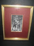 J.&J.CASH  SILK WOVEN PICTURE, Antiek en Kunst, Ophalen of Verzenden