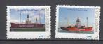 Persoonlijke vuurtorens: Noord-Hinder en West-Hinder, Postzegels en Munten, Postzegels | Nederland, Na 1940, Verzenden, Postfris