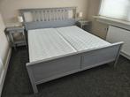Tweepersoonsbed 180x200 cm met nachtkastjes, Ophalen, Tweepersoons, 180 cm, 200 cm
