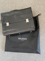Te Koop: Aktetas van Balmain, Leer, Overige merken, Zwart, Nieuw, Ophalen of Verzenden