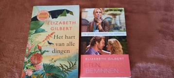 boeken van Elizabeth Gilbert