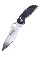 Ganzo G733-1 Camping Outdoor Sport Zakmes Zwart 21cm, Verzenden, Nieuw