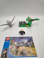 Lego Harry Potter 4750 Draco's Encounter with Buckbeak, Ophalen of Verzenden, Zo goed als nieuw, Complete set, Lego