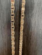 14k Gouden Magnum Ketting 65cm, Sieraden, Tassen en Uiterlijk, Kettingen, Ophalen of Verzenden, Zo goed als nieuw, Goud