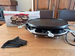 Tomado raclette 8 personen, Witgoed en Apparatuur, Gourmetstellen, Ophalen, Zo goed als nieuw