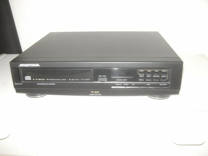 Aristona (Philips) cd speler type TK610, Audio, Tv en Foto, Cd-spelers, Gebruikt, Philips, Ophalen of Verzenden