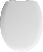 Allibert wc-zitting SUNSHINE - geperst hout - soft close, Bruin, Nieuw, Ophalen of Verzenden, X