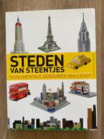 Lego boek Steden van Steentjes., Ophalen of Verzenden, Gebruikt, Losse stenen, Lego