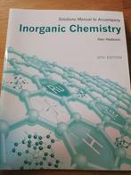 Inorganic Chemisty - Solutions manual to accompany, Ophalen of Verzenden