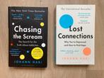Johann Hari - chasing the scream, lost connections, Ophalen of Verzenden, Zo goed als nieuw, Klinische psychologie