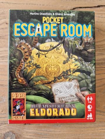 Pocket escaperoom Eldorado beschikbaar voor biedingen
