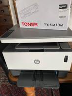 HP LASERPRINTER, NEVERSTOP 1202nw, zwart wit afdrukken., Computers en Software, Ophalen of Verzenden, Zo goed als nieuw, Printer