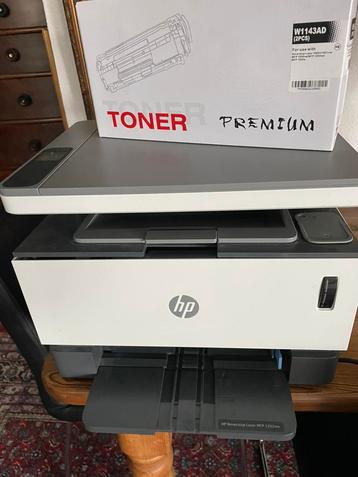 HP LASERPRINTER, NEVERSTOP 1202nw, zwart wit afdrukken. beschikbaar voor biedingen