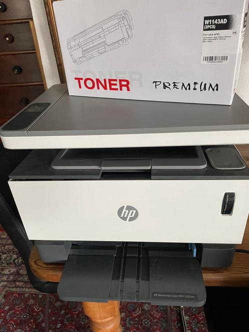 HP LASERPRINTER, NEVERSTOP 1202nw, zwart wit afdrukken., Computers en Software, Printers, Zo goed als nieuw, Printer, Ophalen of Verzenden