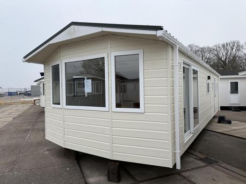 Muller Chalet 10.50 x 3.80 m Kunststof CV Winterhard, Caravans en Kamperen, Stacaravans