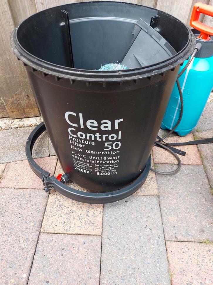 Filter voor vijver, voor helder water., Tuin en Terras, Vijver-toebehoren, Ophalen of Verzenden