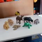 Zeven diertjes uit kinder ei., Verzamelen, Ophalen of Verzenden, Zo goed als nieuw