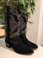 Perises cowboylaarzen 38 western boots bohemian laarzen, Ophalen of Verzenden, Hoge laarzen, Zo goed als nieuw, Zwart